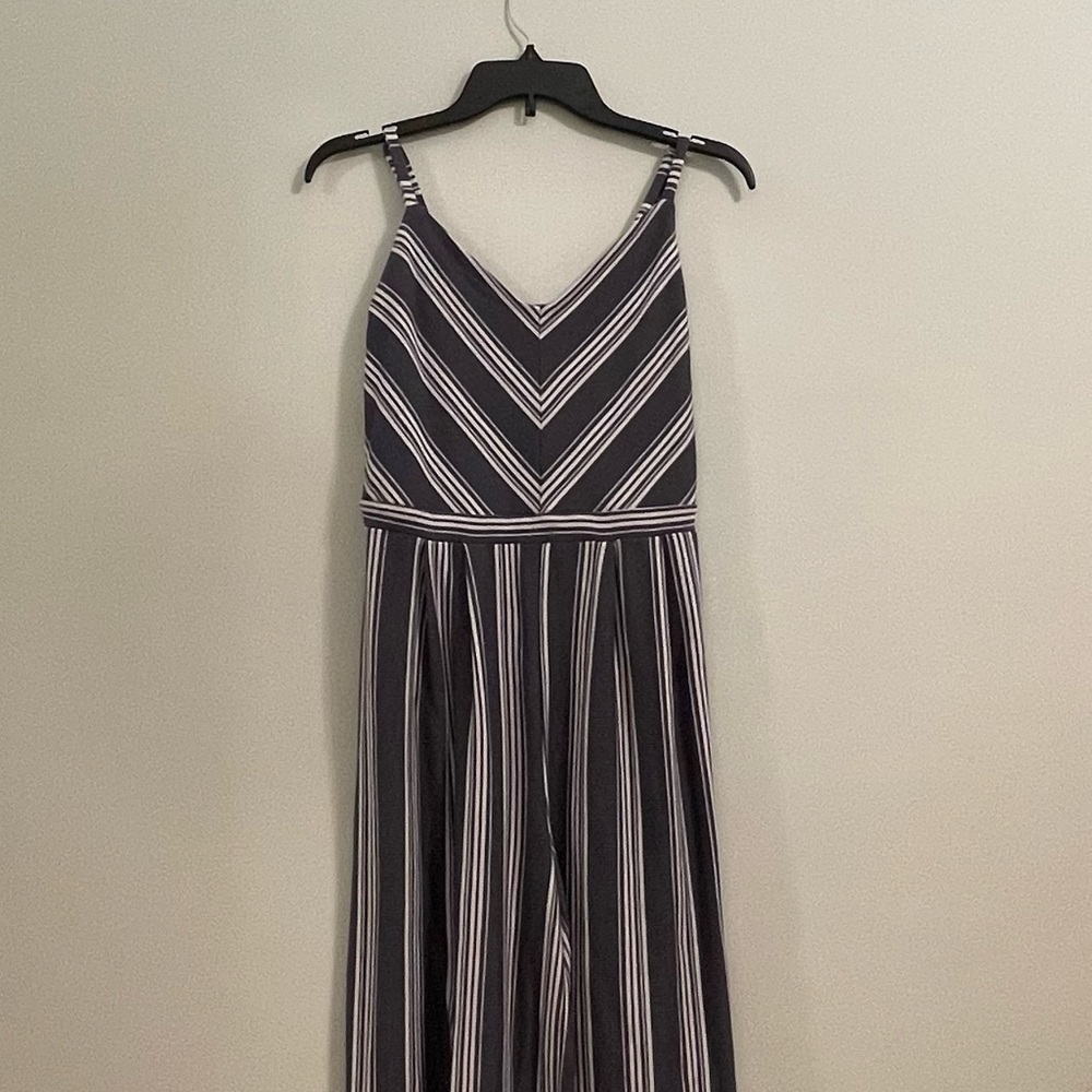 Striped Jumpsuit